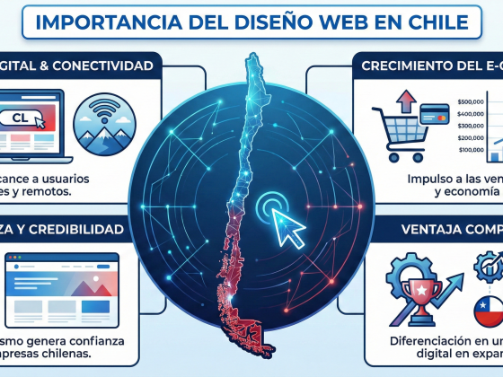 ¿Por qué el diseño web es importante en Chile?