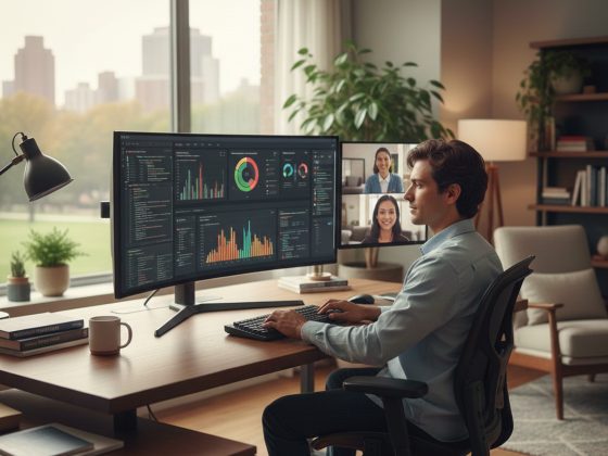 Trabajo remoto y colaborativo en plataformas en la nube